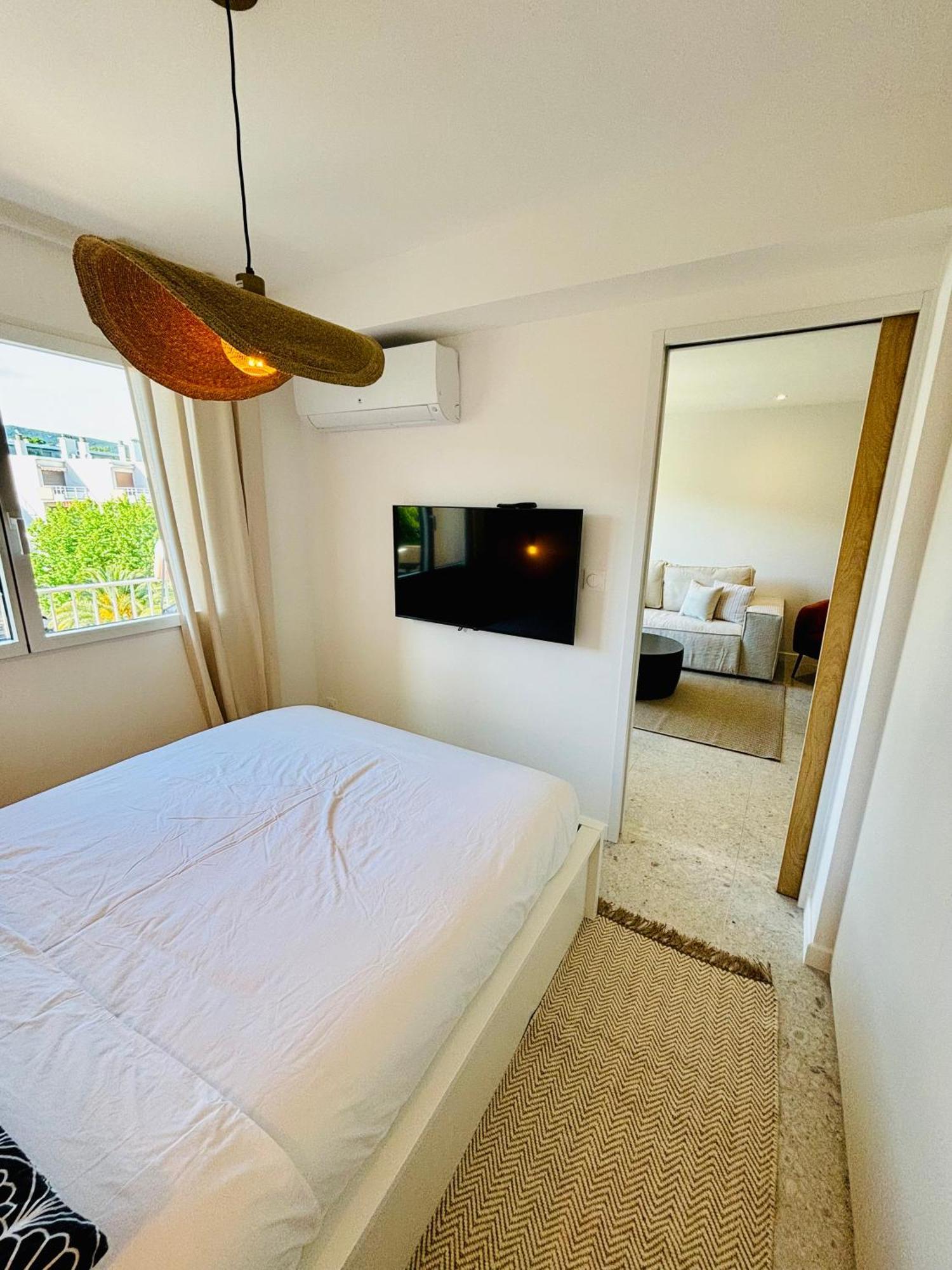 Appartement 5*, Vue Mer Et Acces Plage Cavalaire-sur-Mer Exterior foto