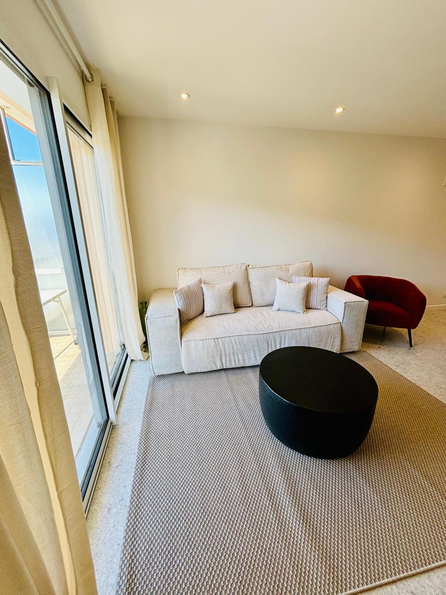 Appartement 5*, Vue Mer Et Acces Plage Cavalaire-sur-Mer Exterior foto